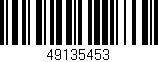 Código de barras (EAN, GTIN, SKU, ISBN): '49135453'