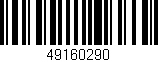 Código de barras (EAN, GTIN, SKU, ISBN): '49160290'