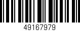 Código de barras (EAN, GTIN, SKU, ISBN): '49167979'