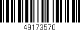 Código de barras (EAN, GTIN, SKU, ISBN): '49173570'