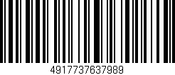 Código de barras (EAN, GTIN, SKU, ISBN): '4917737637989'