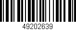 Código de barras (EAN, GTIN, SKU, ISBN): '49202639'