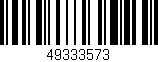 Código de barras (EAN, GTIN, SKU, ISBN): '49333573'