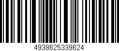 Código de barras (EAN, GTIN, SKU, ISBN): '4938625339624'