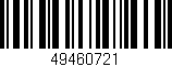 Código de barras (EAN, GTIN, SKU, ISBN): '49460721'