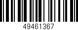 Código de barras (EAN, GTIN, SKU, ISBN): '49461367'