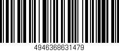 Código de barras (EAN, GTIN, SKU, ISBN): '4946368631479'