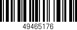 Código de barras (EAN, GTIN, SKU, ISBN): '49465176'