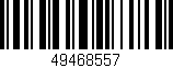 Código de barras (EAN, GTIN, SKU, ISBN): '49468557'