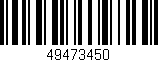 Código de barras (EAN, GTIN, SKU, ISBN): '49473450'