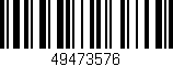 Código de barras (EAN, GTIN, SKU, ISBN): '49473576'