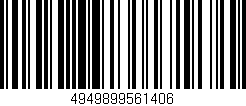 Código de barras (EAN, GTIN, SKU, ISBN): '4949899561406'