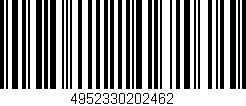 Código de barras (EAN, GTIN, SKU, ISBN): '4952330202462'