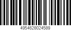 Código de barras (EAN, GTIN, SKU, ISBN): '4954628024589'