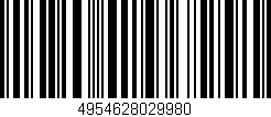Código de barras (EAN, GTIN, SKU, ISBN): '4954628029980'