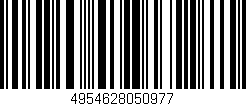 Código de barras (EAN, GTIN, SKU, ISBN): '4954628050977'