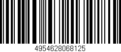 Código de barras (EAN, GTIN, SKU, ISBN): '4954628068125'