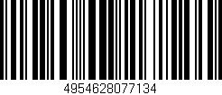 Código de barras (EAN, GTIN, SKU, ISBN): '4954628077134'