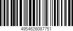 Código de barras (EAN, GTIN, SKU, ISBN): '4954628087751'
