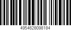 Código de barras (EAN, GTIN, SKU, ISBN): '4954628098184'