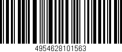 Código de barras (EAN, GTIN, SKU, ISBN): '4954628101563'