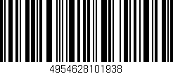 Código de barras (EAN, GTIN, SKU, ISBN): '4954628101938'