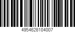 Código de barras (EAN, GTIN, SKU, ISBN): '4954628104007'