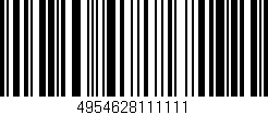 Código de barras (EAN, GTIN, SKU, ISBN): '4954628111111'