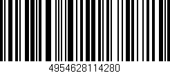 Código de barras (EAN, GTIN, SKU, ISBN): '4954628114280'