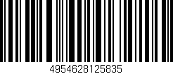 Código de barras (EAN, GTIN, SKU, ISBN): '4954628125835'