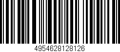 Código de barras (EAN, GTIN, SKU, ISBN): '4954628128126'