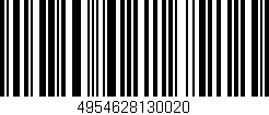 Código de barras (EAN, GTIN, SKU, ISBN): '4954628130020'