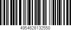 Código de barras (EAN, GTIN, SKU, ISBN): '4954628132550'