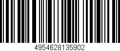 Código de barras (EAN, GTIN, SKU, ISBN): '4954628135902'