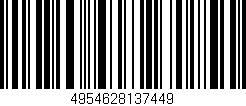 Código de barras (EAN, GTIN, SKU, ISBN): '4954628137449'