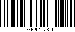 Código de barras (EAN, GTIN, SKU, ISBN): '4954628137630'