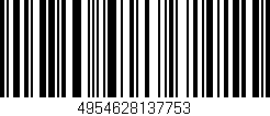 Código de barras (EAN, GTIN, SKU, ISBN): '4954628137753'