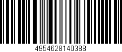 Código de barras (EAN, GTIN, SKU, ISBN): '4954628140388'