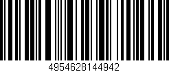 Código de barras (EAN, GTIN, SKU, ISBN): '4954628144942'