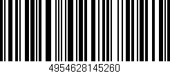 Código de barras (EAN, GTIN, SKU, ISBN): '4954628145260'