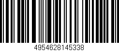 Código de barras (EAN, GTIN, SKU, ISBN): '4954628145338'