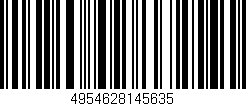 Código de barras (EAN, GTIN, SKU, ISBN): '4954628145635'