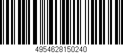 Código de barras (EAN, GTIN, SKU, ISBN): '4954628150240'