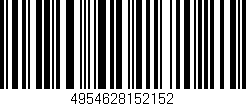 Código de barras (EAN, GTIN, SKU, ISBN): '4954628152152'