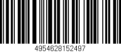 Código de barras (EAN, GTIN, SKU, ISBN): '4954628152497'