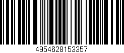 Código de barras (EAN, GTIN, SKU, ISBN): '4954628153357'