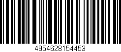Código de barras (EAN, GTIN, SKU, ISBN): '4954628154453'