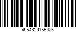 Código de barras (EAN, GTIN, SKU, ISBN): '4954628155825'