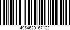 Código de barras (EAN, GTIN, SKU, ISBN): '4954628167132'