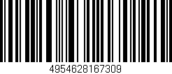 Código de barras (EAN, GTIN, SKU, ISBN): '4954628167309'